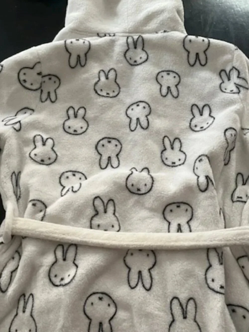 Miffy Bunny Bathrobe Size 9/10